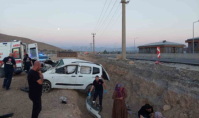 Malatya'da 3 ayrı kaza: 5 yaralı