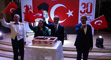 Malatya'da 30 Ağustos Zafer Bayramı resepsiyonu düzenlendi