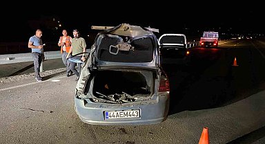 Malatya'da iki ayrı kaza: 6 yaralı