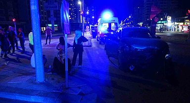 Malatya'da iki otomobil çarpıştı: 4 yaralı
