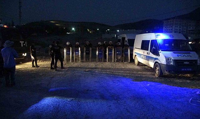 Malatya'da işçiler arasında bıçaklı silahlı kavga: 7 yaralı