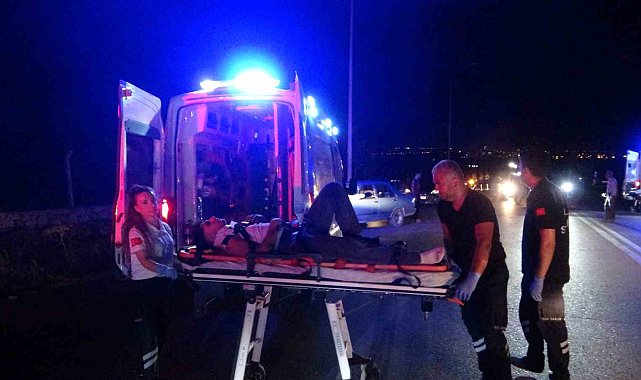 Malatya'da motosiklet kazası: 2 ağır yaralı