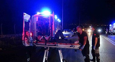 Malatya'da motosiklet kazası: 2 ağır yaralı