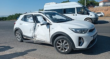 Malatya'da otomobil ile motosiklet çarpıştı: 1 ağır yaralı