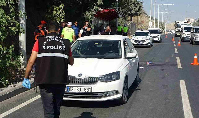 Malatya'da otomobilin çarptığı yaya ağır yaralandı