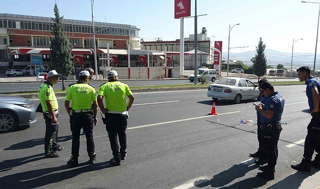 Malatya'da otomobilin çarptığı yaya kurtarılamadı