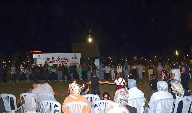 Malatya'da "Sanat Sokak'ta" konseri