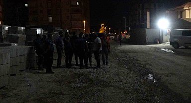 Malatya'da şantiye işçileri arasında taşlı sopalı kavga: 4 yaralı