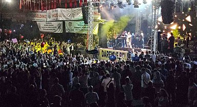 Malatya'da Sinan Akçıl izdihamı