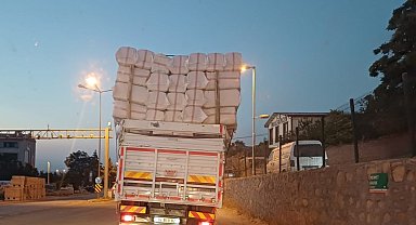 Malatya'da tehlikeli yolculuk