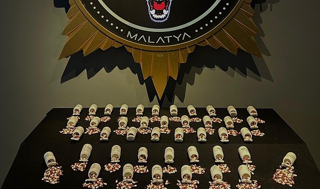 Malatya'da torbacı operasyonu: 5 gözaltı