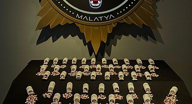 Malatya'da torbacı operasyonu: 5 gözaltı