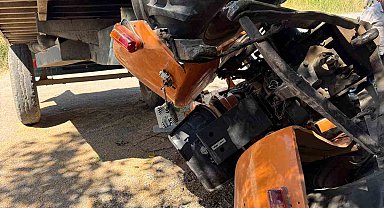 Malatya'da traktör kazası: 2 yaralı