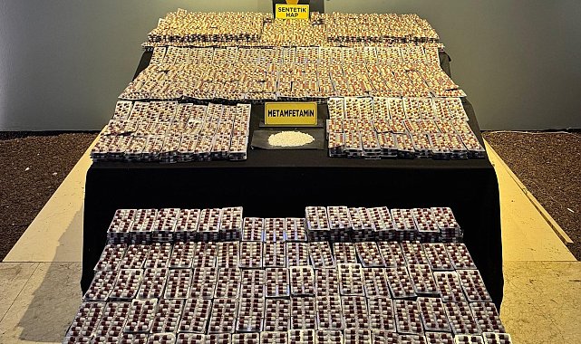Malatya'da zehir tacirlerine büyük darbe: 5 gözaltı