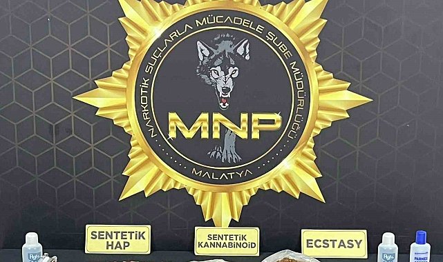 Malatya'da zehir tacirlerine darbe: 9 tutuklama