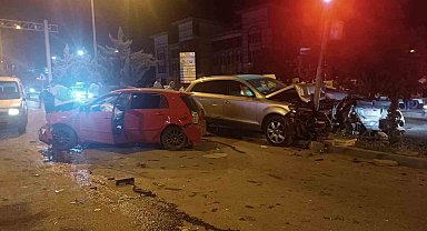 Malatya'da zincirleme kaza: 7 yaralı