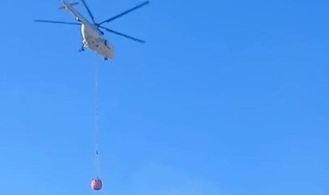Malatya'daki orman yangını kontrol altına alındı