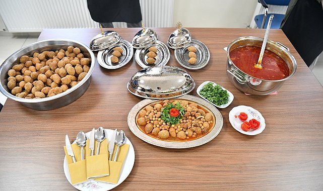 Malatya'nın tescilli lezzeti "Analı Kızlı" gelecek nesillere tanıtıldı