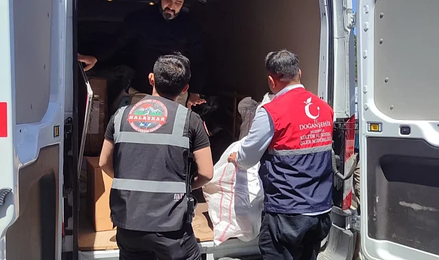 Malatya'da sosyal belediyecilik'te Doğanşehir farkı