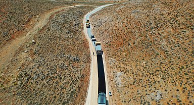 Malatya'da yol mesaisine devam