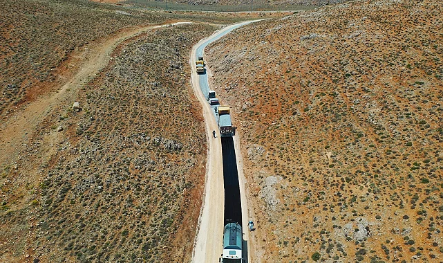 Malatya'da yol mesaisine devam