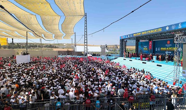 Malazgirt, Cumhurbaşkanı Erdoğan'ı bekliyor