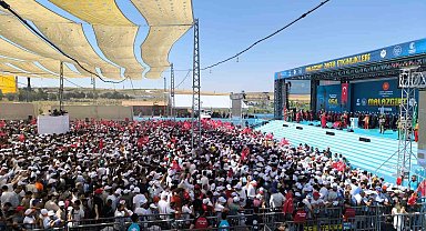 Malazgirt, Cumhurbaşkanı Erdoğan'ı bekliyor