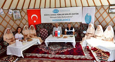 Malazgirt Zaferi etkinliklerinde DATÜB çadırına yoğun ilgi