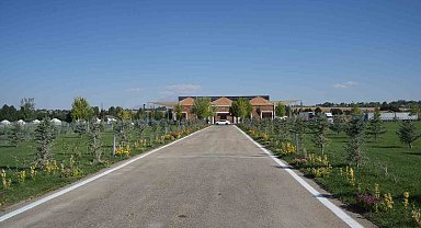 Malazgirt'te 1071 çiçek dikildi