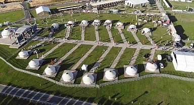 Malazgirt'te "954. Yıl Açık Hava Özel Puta Koşusu" Türkiye finalleri nefes kesti