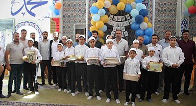 Malazgirt'te yaz Kur'an kursu mezuniyet programı düzenlendi
