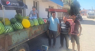 Maliyet krizine karşı tarladan mahalleye satış