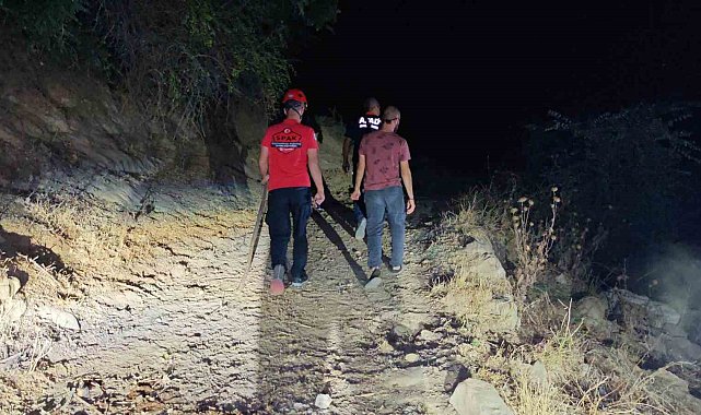 Malkara'da 77 yaşındaki kadın kayıp: Ekipler seferber oldu