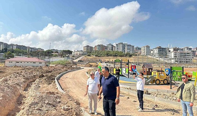 Malta Parkı ve çevresinde asfaltlama ile düzenleme çalışmaları sürüyor