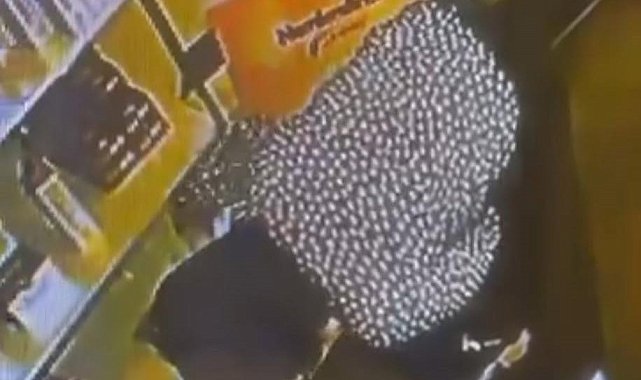 Maltepe'de güzellik merkezinde hırsızlık anı kameralarda