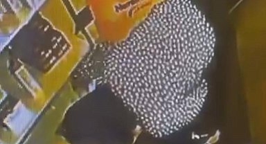 Maltepe'de güzellik merkezinde hırsızlık anı kameralarda