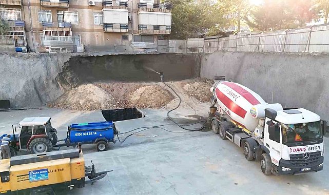 Maltepe'de inşaat yanındaki apartman tedbir amaçlı boşaltıldı