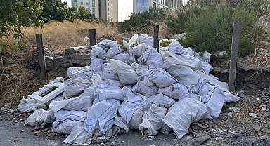 Maltepe'de moloz yığınları vatandaşın tepkisine neden oldu