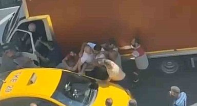 Maltepe'de yol verme kavgası