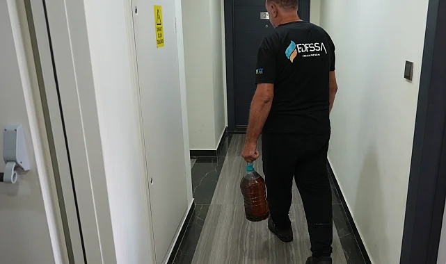 Maltepe'de atık yağlar enerjiye dönüşüyor