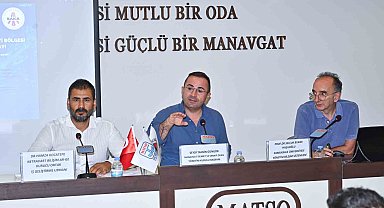 Manavgat OSB Kümelenme Çalıştayı gerçekleştirildi