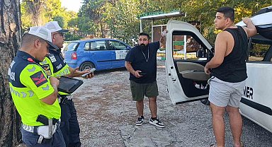 Manavgat'ta sigorta sistemi arızası sürücüye zor anlar yaşattı