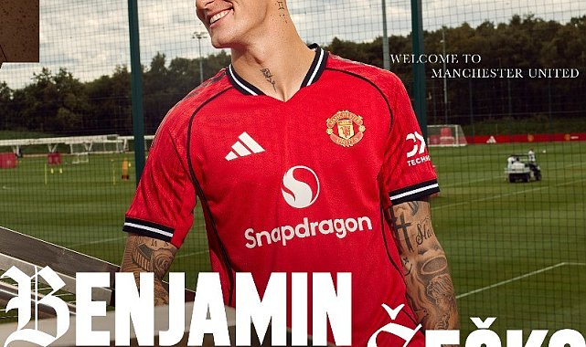 Manchester United, Benjamin Sesko'yu kadrosuna kattı
