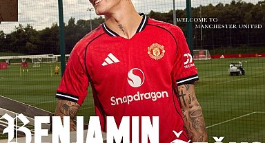 Manchester United, Benjamin Sesko'yu kadrosuna kattı