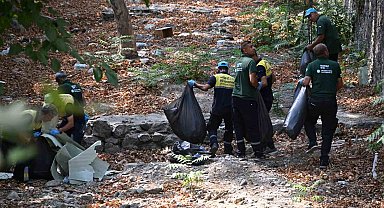 Manisa Büyükşehir Çaybaşı Deresi'nin rutin temizliğini tamamladı