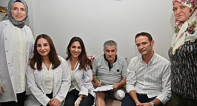 Manisa Büyükşehir ihtiyaç sahiplerinin yanında