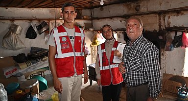 Manisa Büyükşehir'den deprem mağdurlarına yardım eli