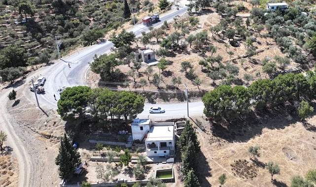 Manisa Büyükşehir'den Spil Dağı'na konforlu yol hamlesi