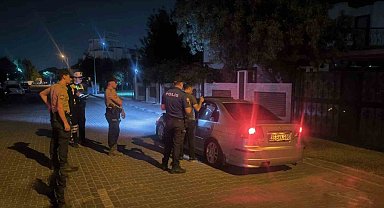 Manisa Emniyetinden sıkı denetim
