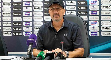 Manisa FK - Iğdır FK maçın ardından